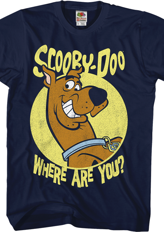 Scooby-Doo Where Are You T-Shirt - main product image