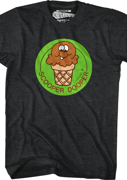 Scooper Dooper Scratch N Sniff T-Shirt - main product image