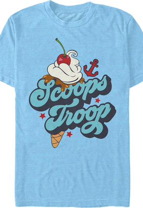 Scoops Troop Stranger Things T-Shirt
