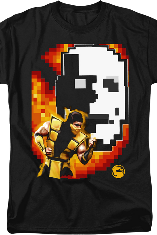 Scorpion Mortal Kombat T-Shirtmain product image