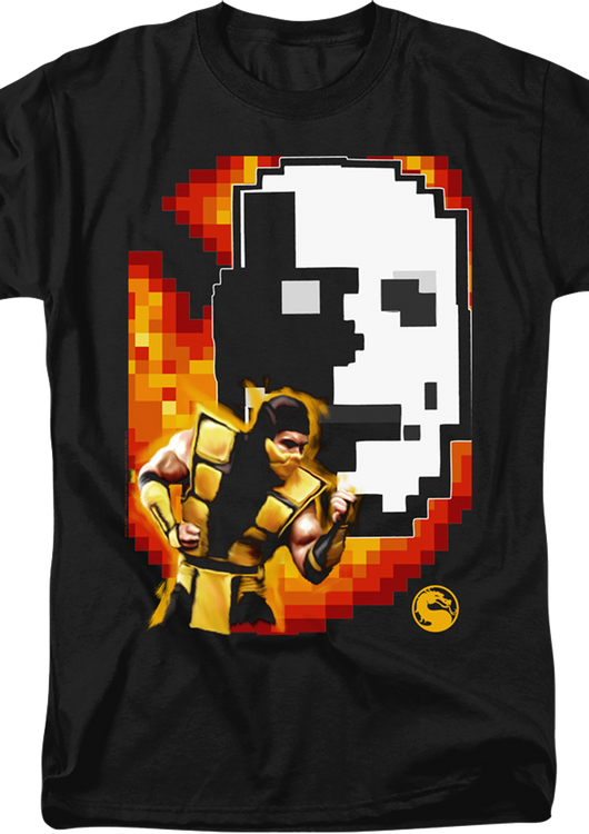 Scorpion Mortal Kombat T-Shirt - main product image