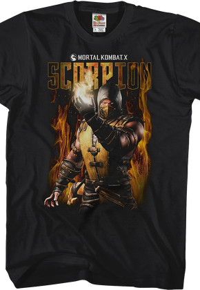 Scorpion Mortal Kombat X T-Shirt