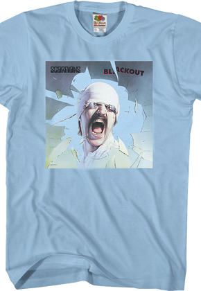 Scorpions Blackout T-Shirt