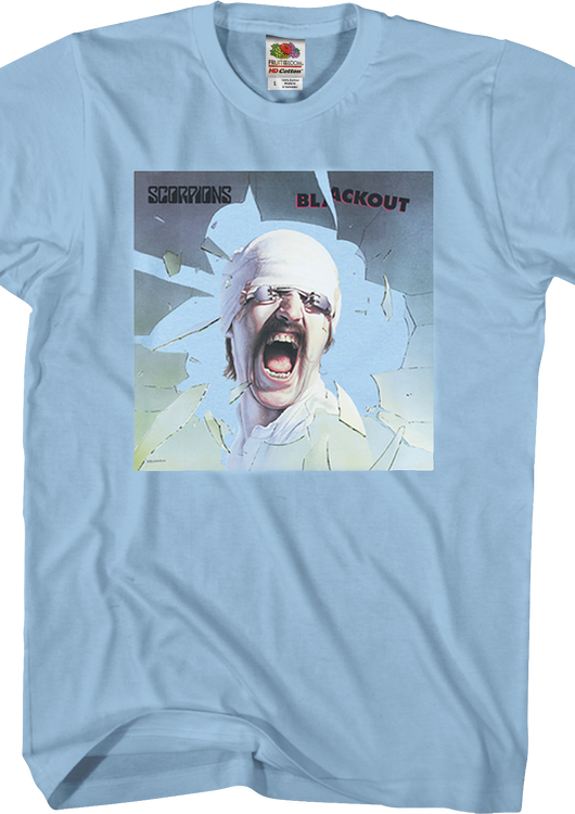 Scorpions Blackout T-Shirt - main product image
