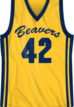 Scott Howard Teen Wolf Basketball Jersey