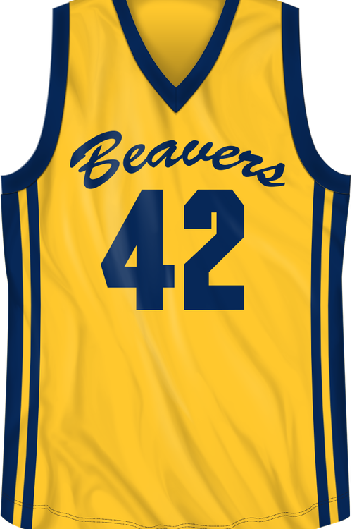 Scott Howard Teen Wolf Basketball Jersey - main product image