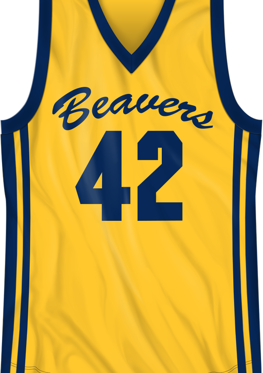 Scott Howard Teen Wolf Basketball Jersey - main product image