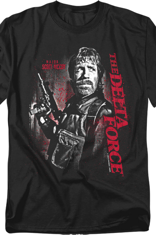 Scott McCoy Delta Force T-Shirtmain product image