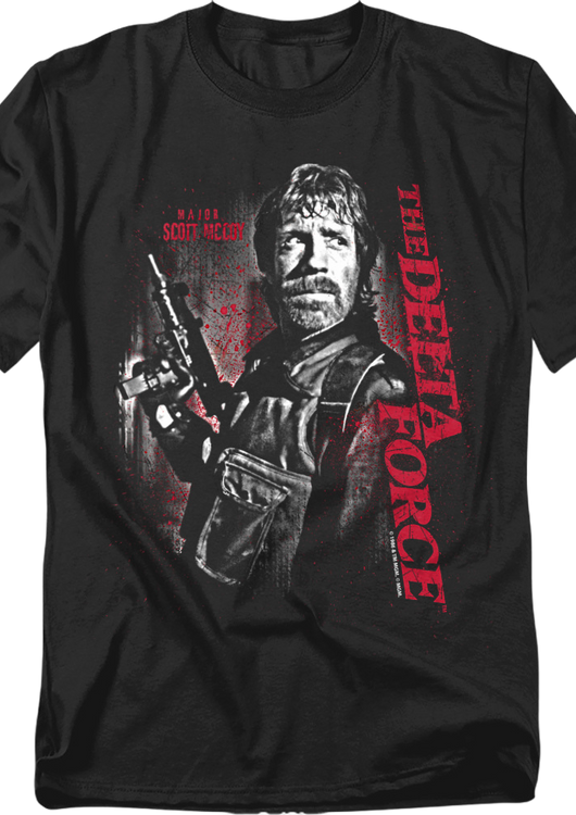 Scott McCoy Delta Force T-Shirt - main product image