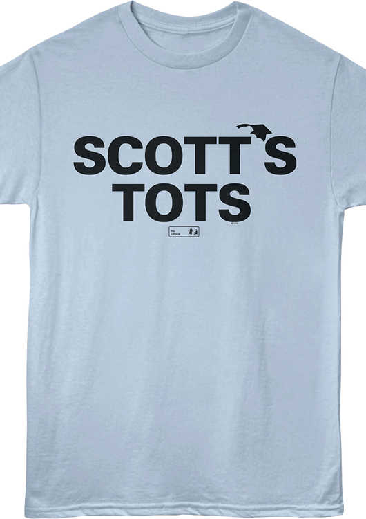 Scott's Tots The Office T-Shirt - main product image