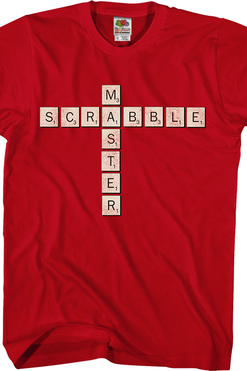 Scrabble Master T-Shirtmain product image