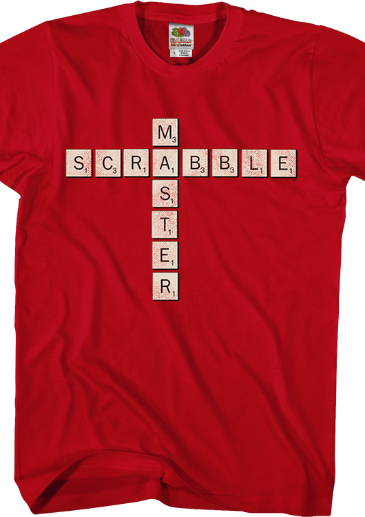 Scrabble Master T-Shirt - main product image
