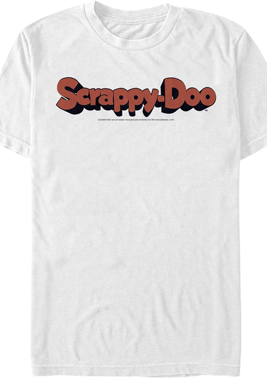 Scrappy-Doo Scooby-Doo T-Shirt - main product image