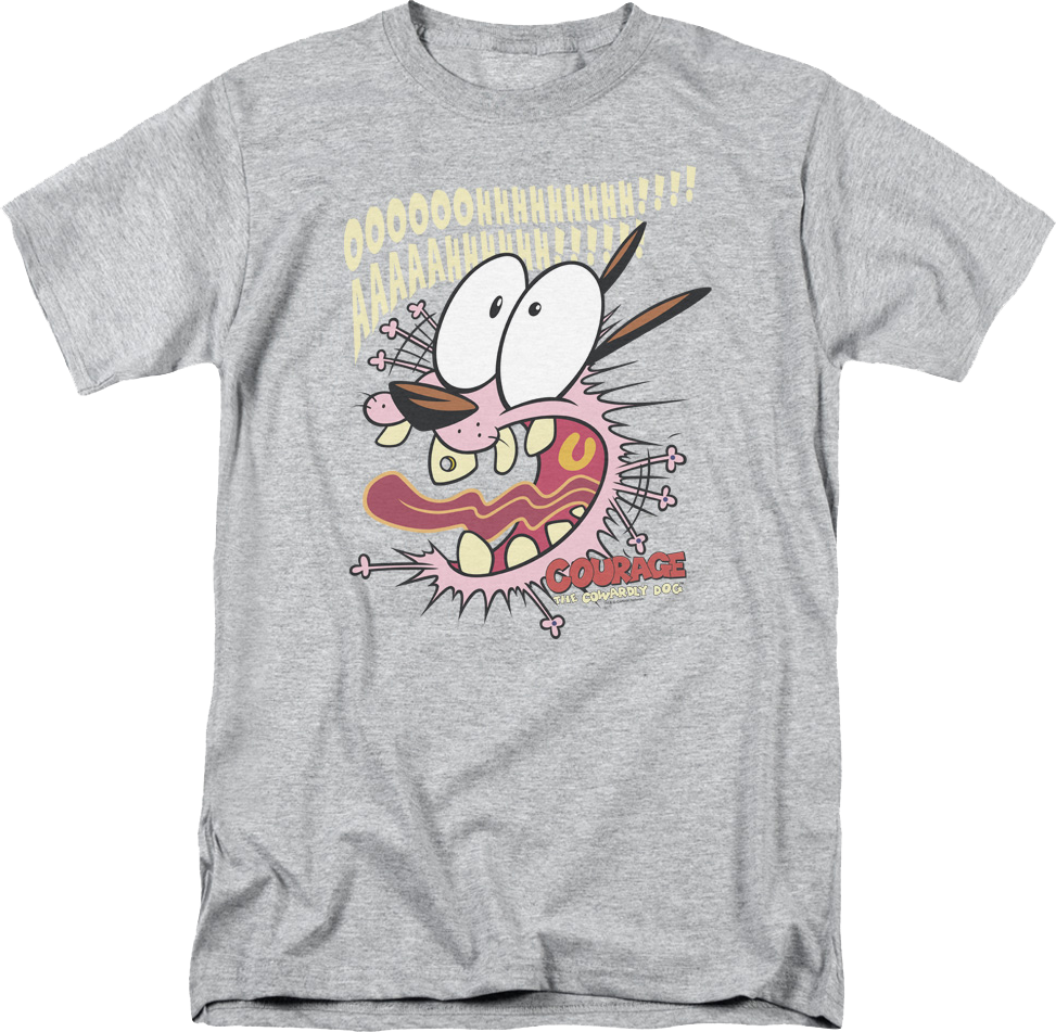 Courage The Cowardly Dog Baby Fresh Women T Shirt