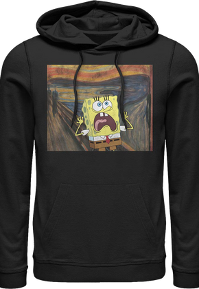Scream SpongeBob SquarePants Hoodie
