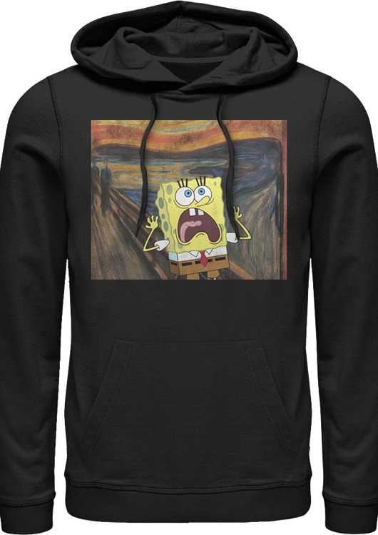 Scream SpongeBob SquarePants Hoodie - main product image