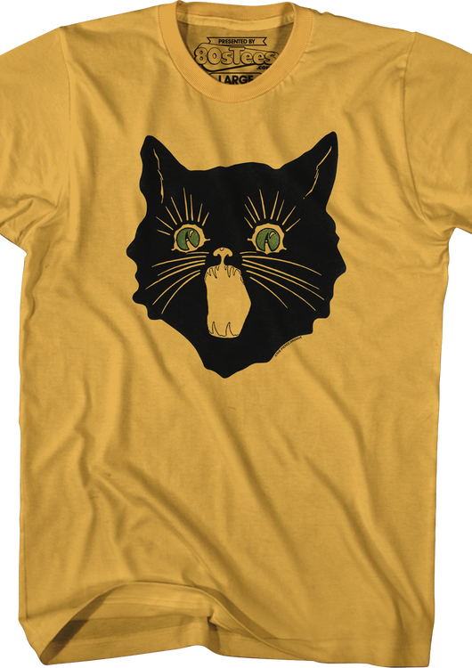Screaming Cat T-Shirt - main product image