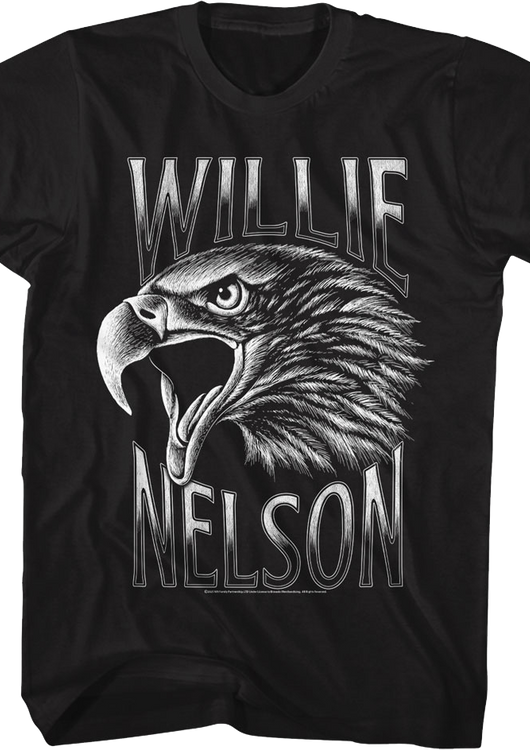 Screaming Eagle Willie Nelson T-Shirt - main product image