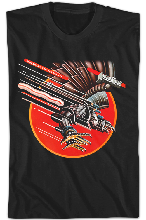 Screaming for Vengeance Judas Priest T-Shirtmain product image