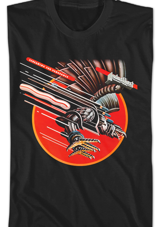 Classic Screaming for Vengeance Judas Priest T-Shirt - main product image