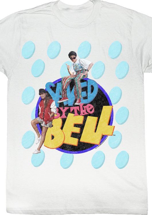 Screech and Kelly Saved By The Bell T-Shirt - main product image