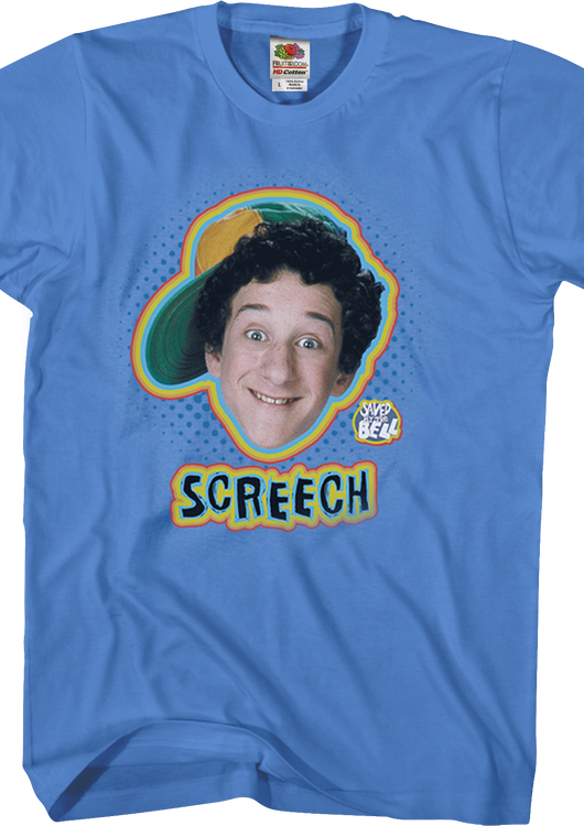 Screech Saved By The Bell T-Shirt - main product image