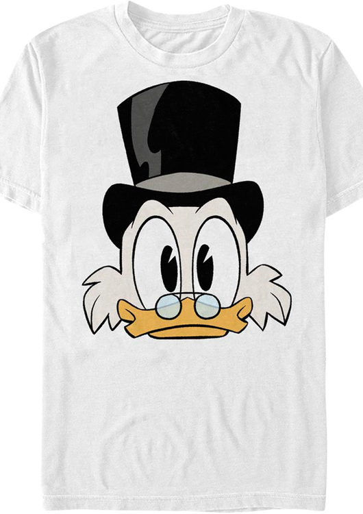 Scrooge McDuck DuckTales T-Shirt - main product image