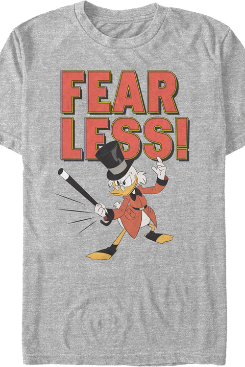 Scrooge McDuck Fearless DuckTales T-Shirtmain product image