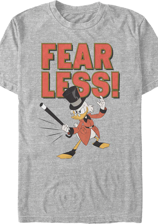 Scrooge McDuck Fearless DuckTales T-Shirt - main product image