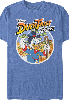 Scrooge McDuck Money Vault DuckTales T-Shirt