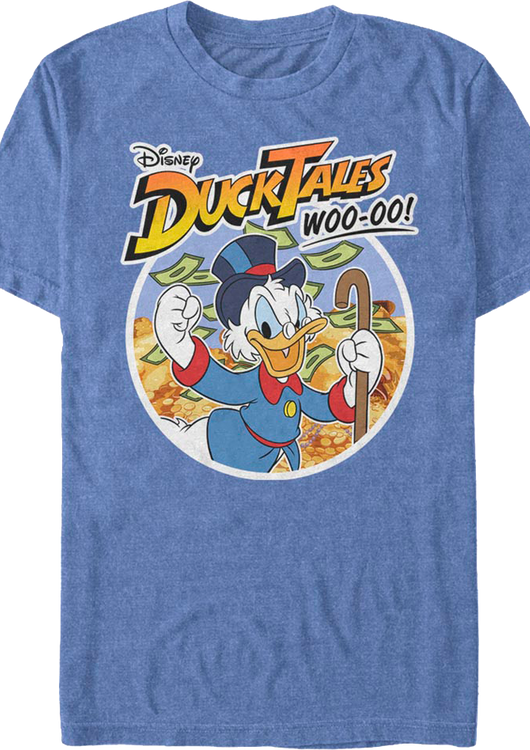 Scrooge McDuck Money Vault DuckTales T-Shirt - main product image