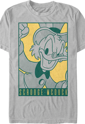 Scrooge McDuck Poster DuckTales T-Shirt