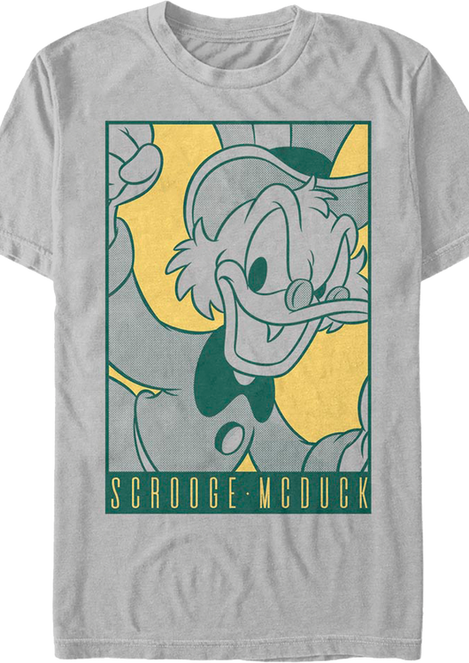 Scrooge McDuck Poster DuckTales T-Shirt - main product image