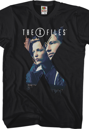 Scully and Mulder X-Files T-Shirt