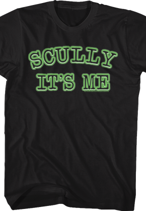 Scully It's Me X-Files T-Shirt