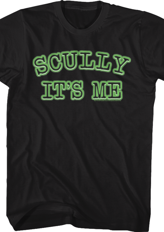 Scully It's Me X-Files T-Shirt - main product image