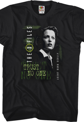 Scully X-Files Shirt