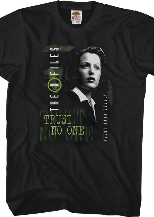 Scully X-Files Shirt - main product image