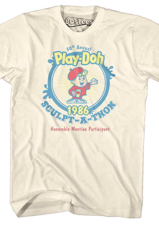 Sculpt-A-Thon Play-Doh T-Shirt - main product image