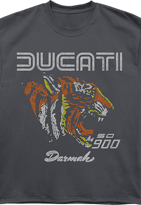SD 900 Darmah Ducati Oversized T-Shirt