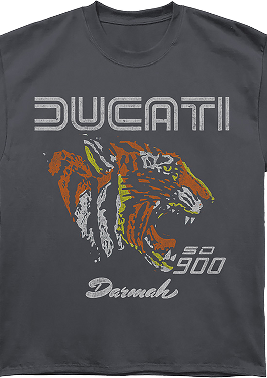 SD 900 Darmah Ducati Oversized T-Shirt - main product image