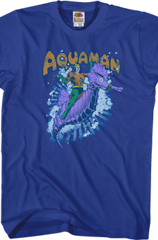 Seahorse Aquaman T-Shirt