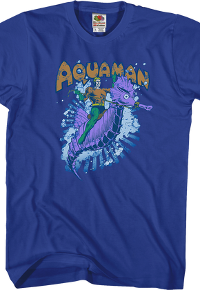 Seahorse Aquaman T-Shirt