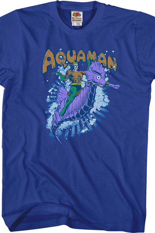 Seahorse Aquaman T-Shirt - main product image