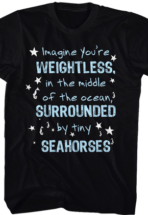 Seahorses Napoleon Dynamite T-Shirt
