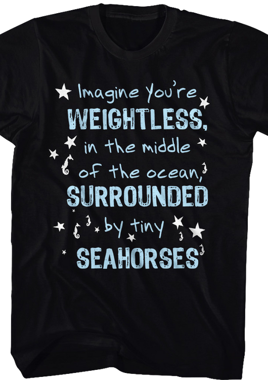 Seahorses Napoleon Dynamite T-Shirt - main product image