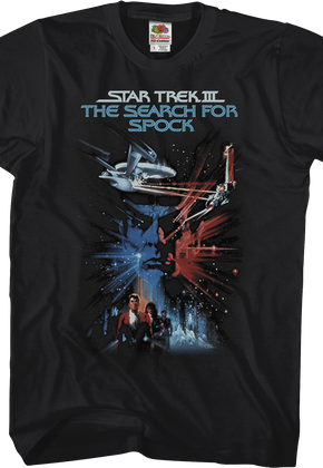 Search For Spock Star Trek T-Shirt
