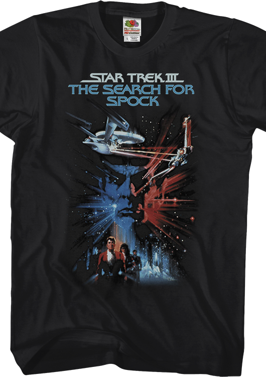 Search For Spock Star Trek T-Shirt - main product image