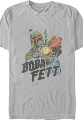Searching Boba Fett Star Wars T-Shirt