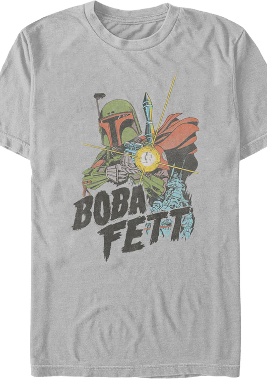 Searching Boba Fett Star Wars T-Shirt - main product image